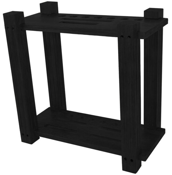 Imperial Cue Rack Rectangle Floor Rack Black - Image 4