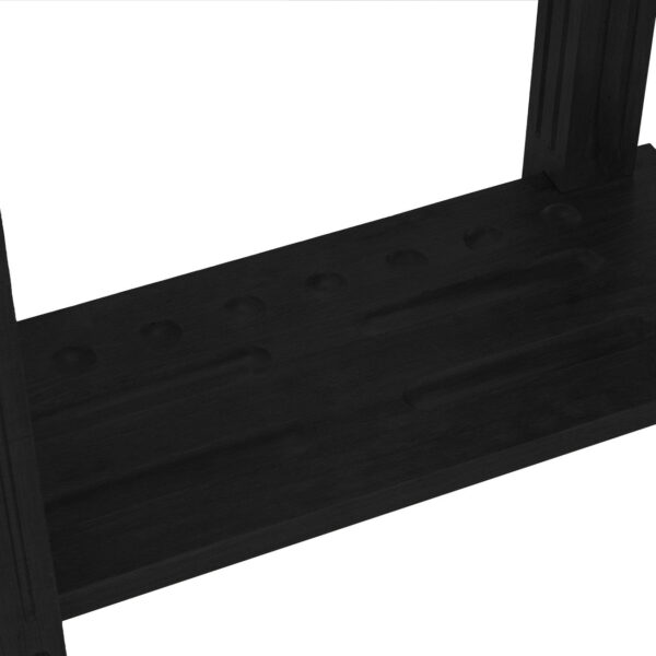 Imperial Cue Rack Rectangle Floor Rack Black - Image 6
