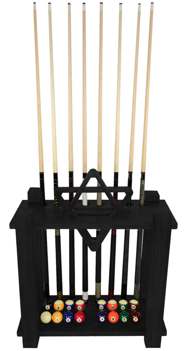 Imperial Cue Rack Rectangle Floor Rack Black - Image 2