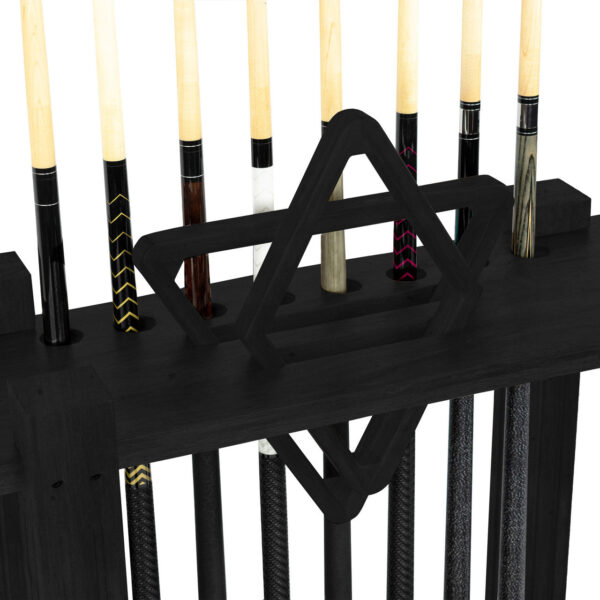 Imperial Cue Rack Rectangle Floor Rack Black - Image 5