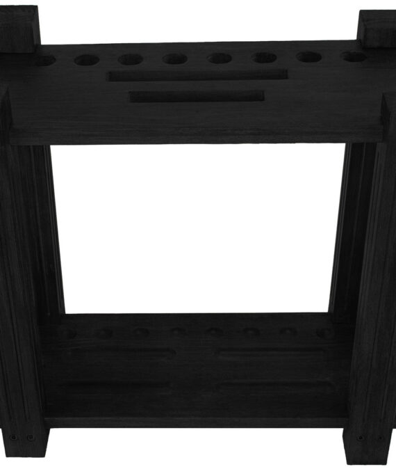 Imperial Cue Rack Rectangle Floor Rack Black