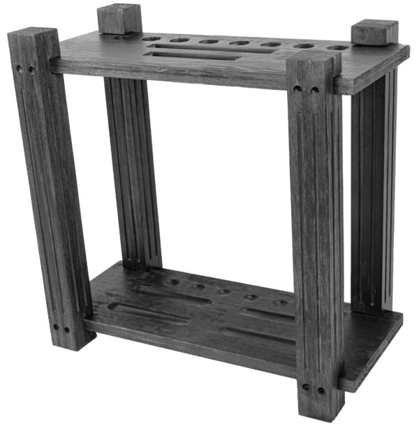 Imperial Cue Rack Rectangle Floor Rack Silver Mist - Image 4