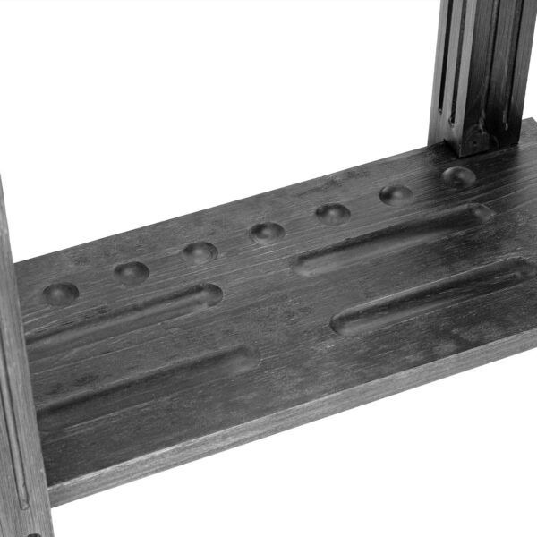 Imperial Cue Rack Rectangle Floor Rack Silver Mist - Image 5