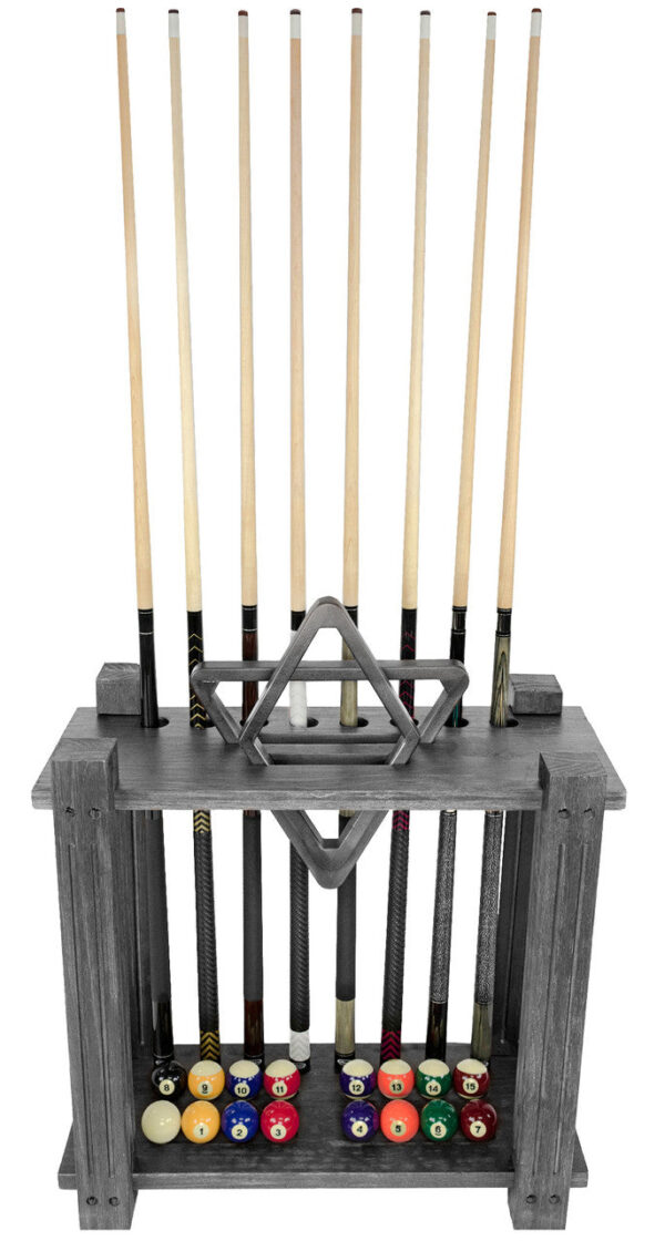 Imperial Cue Rack Rectangle Floor Rack Silver Mist - Image 3