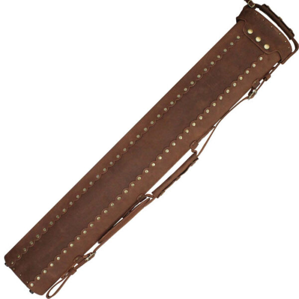 Instroke 2X4 Leather Buffalo Cue Case - Image 2