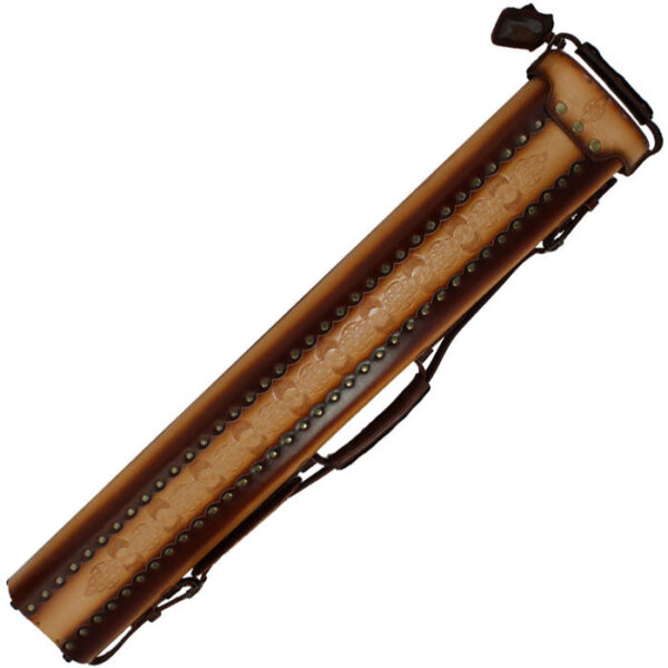 Instroke 3x5 Saddle DO3 Dark Brown Air Brushed Case - Image 3