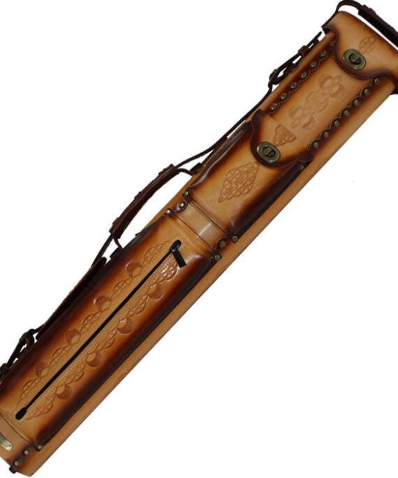 Instroke 3x5 Saddle DO3 Dark Brown Air Brushed Case