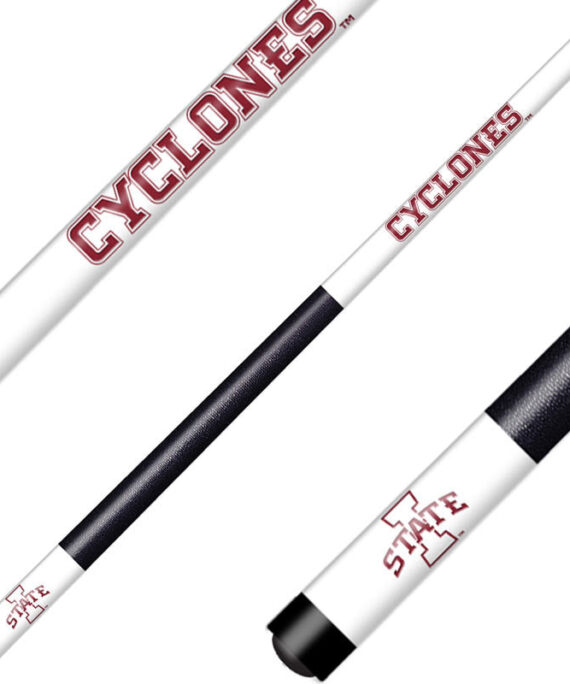 Iowa State University Cue Laser Etched Billiard Cue