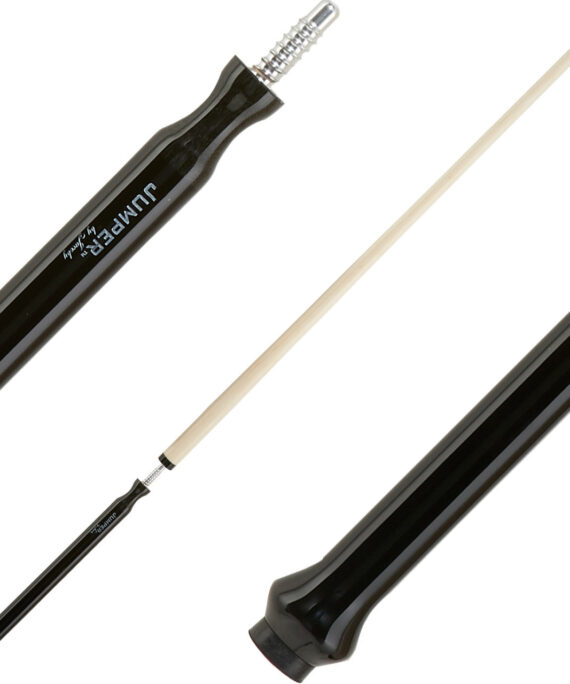 Jacoby 2JJCBK Jumper Jump Cue - Black