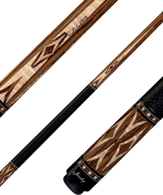 Jacoby HB3 Cue - Bocote with Maple Inlays
