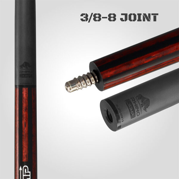 Rhino RCJMPVOYUSA Voyager Series Carbon Jump Cue - USA Flag - Image 5