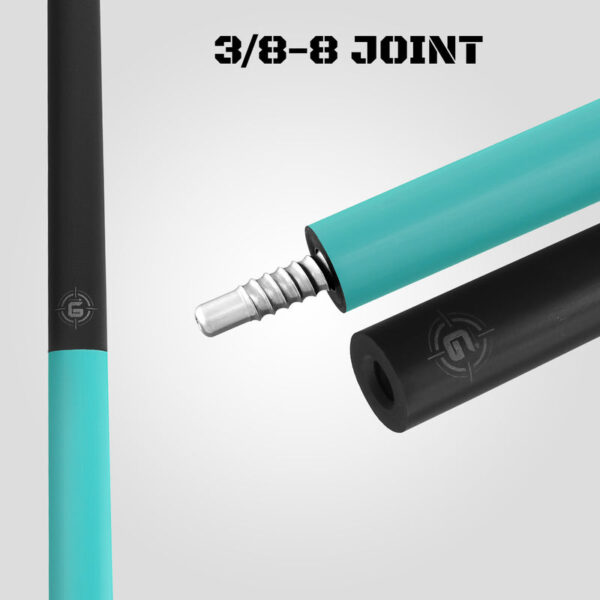 Rhino RCGLTQ G-L Series Pool Stick - Tropical Turquoise - Image 6
