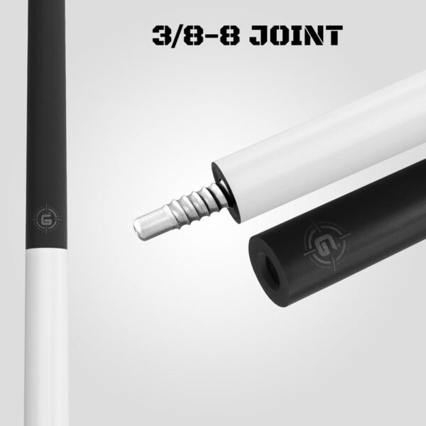 Rhino RCGLWH G-L Series Pool Stick - White Pearl - Image 7
