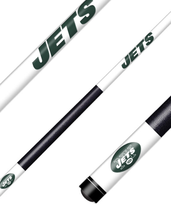 New York Jets Cue Laser Etched Billiard Cue