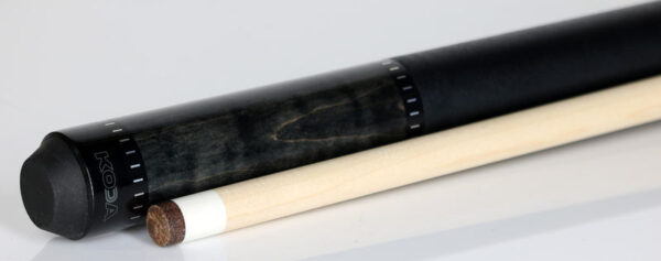 Koda KD35 Pool Cue - Purple Stain with Wrap - Image 3