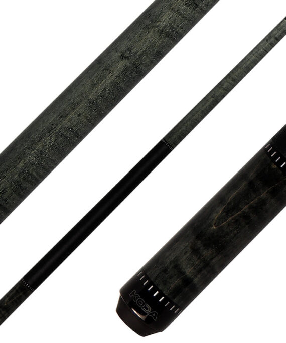 Koda KD36 Pool Cue - Grey Stain with Wrap