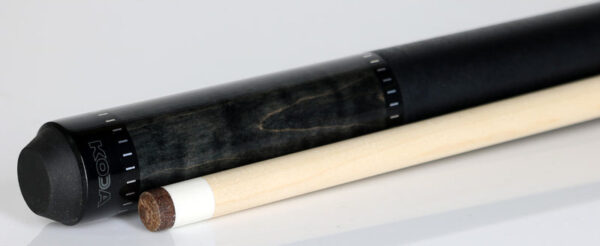 Koda KD36 Pool Cue - Grey Stain with Wrap - Image 2