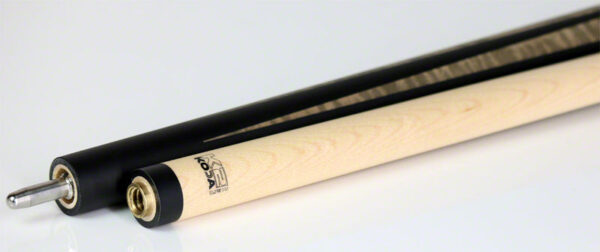 K2 KL171 Pool Cue - 4 Point Matte Black and Grey Graphic with 11.75mm LD Shaft - Image 4