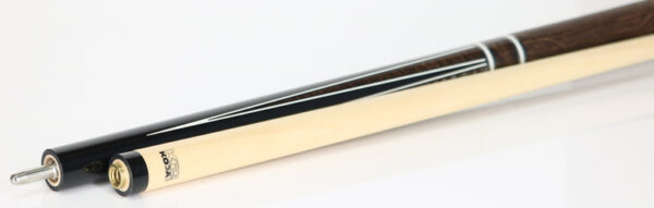 K2 KL190 Pool Cue - 4 Point Black/Grey/Brown Graphic with 11.75mm LD Shaft - Image 6