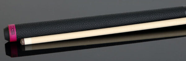 K2 KLCPK Pool Cue with Leather Wrap - Matte Pink-Stained Maple with 11.75mm LD Shaft - Image 5