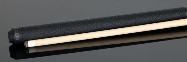 K2 KLCWH Pool Cue with Leather Wrap - Matte White with 11.75mm LD Shaft - Image 5
