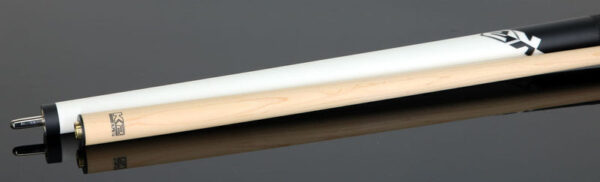 K2 KLCWH Pool Cue with Leather Wrap - Matte White with 11.75mm LD Shaft - Image 6