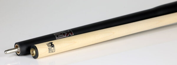 K2 KLJBBG 5 in 1 Break/Jump Cue - Burgundy with Sport Grip Wrap - Image 3