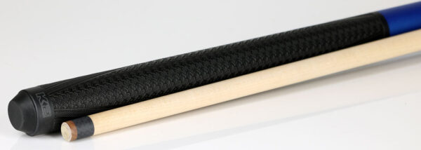 K2 KLJBBL 5 in 1 Break/Jump Cue - Blue with Sport Grip Wrap - Image 2