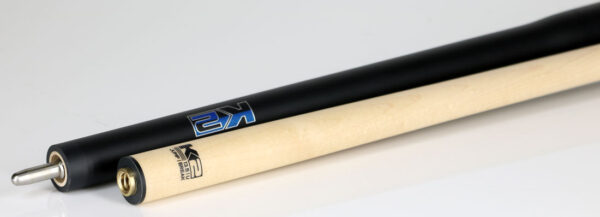 K2 KLJBBL 5 in 1 Break/Jump Cue - Blue with Sport Grip Wrap - Image 3