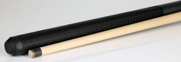 K2 KLJBGM 5 in 1 Break/Jump Cue - Gun Metal with Sport Grip Wrap - Image 2