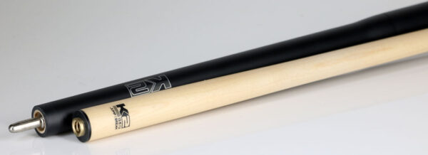 K2 KLJBGM 5 in 1 Break/Jump Cue - Gun Metal with Sport Grip Wrap - Image 3