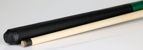 K2 KLJBGN 5 in 1 Break/Jump Cue - Green with Sport Grip Wrap - Image 2