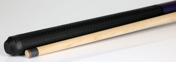 K2 KLJBPL 5 in 1 Break/Jump Cue - Purple with Sport Grip Wrap - Image 2