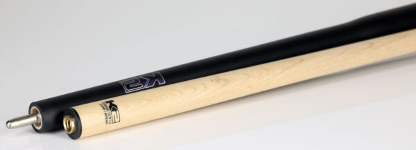 K2 KLJBPL 5 in 1 Break/Jump Cue - Purple with Sport Grip Wrap - Image 3