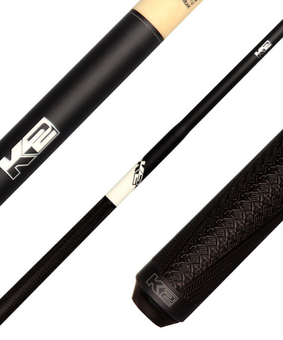 K2 KLJBWH 5 in 1 Break/Jump Cue - White