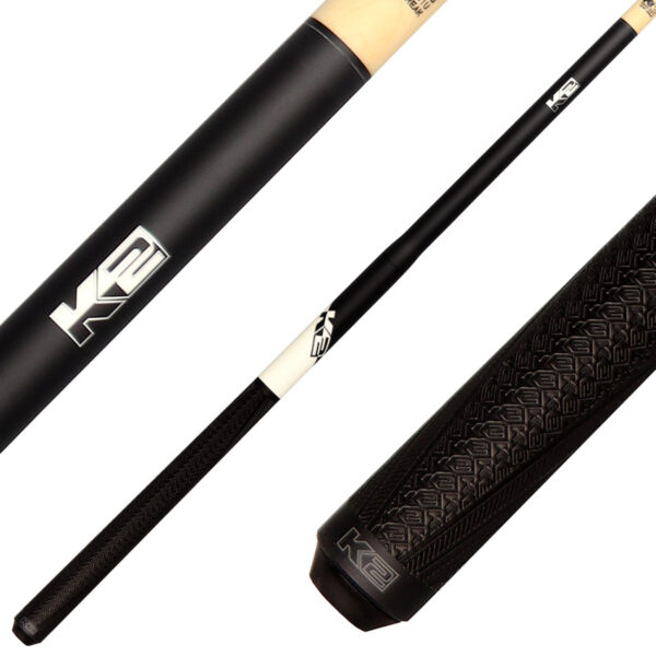 K2 KLJBWH 5 in 1 Break/Jump Cue - White