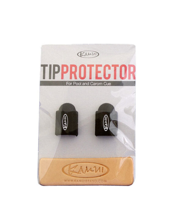 Kamui Rubber Pool Cue Tip Protector Set Of 2