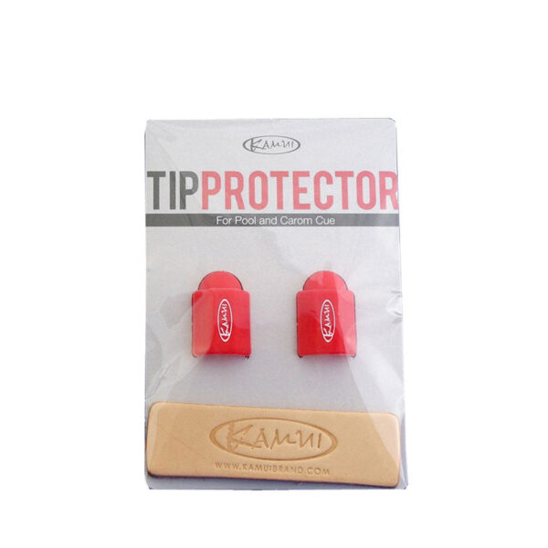 Kamui Rubber Pool Cue Tip Protector Set Of 2 - Image 2