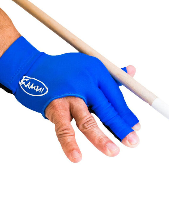 Kamui Blue Billiard Glove - Right Bridge Hand -DIS