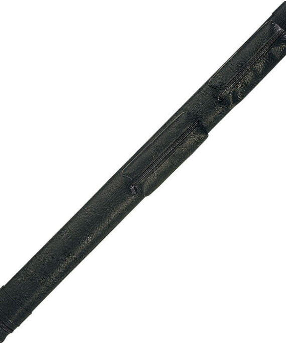 Lucasi LC11A 1 Butt x 1 Shaft Black Leatherette Case