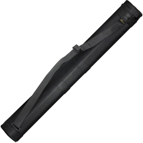 Lucasi LC22A 2 Butt x 2 Shaft Black Leatherette Case - Image 2
