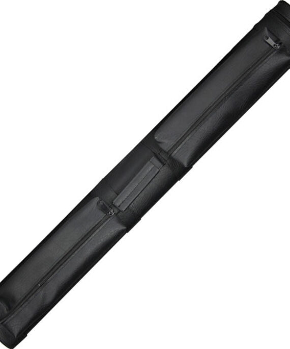 Lucasi LC22A 2 Butt x 2 Shaft Black Leatherette Case