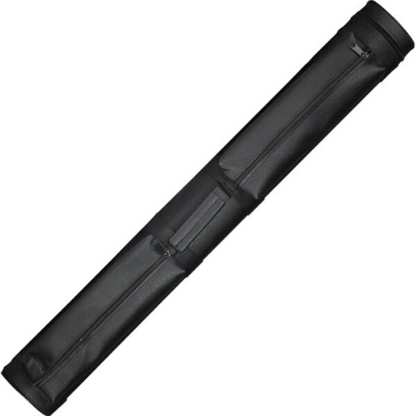 Lucasi LC22A 2 Butt x 2 Shaft Black Leatherette Case
