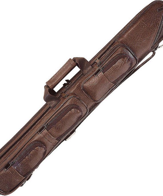Lucasi LC24BR 2 Butt x 4 Shaft Brown Leatherette Soft Case
