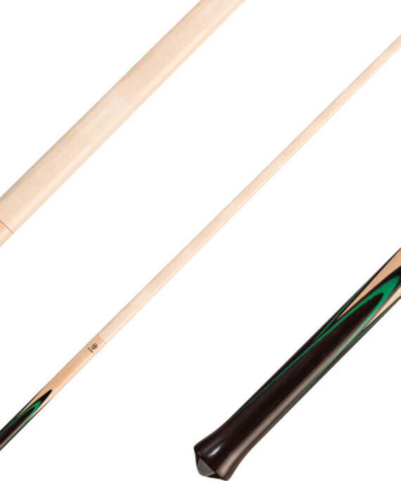 Lucky LJ1 Jump Cue - Green Veneers