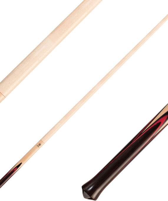 Lucky LJ2 Jump Cue - Red Veneers