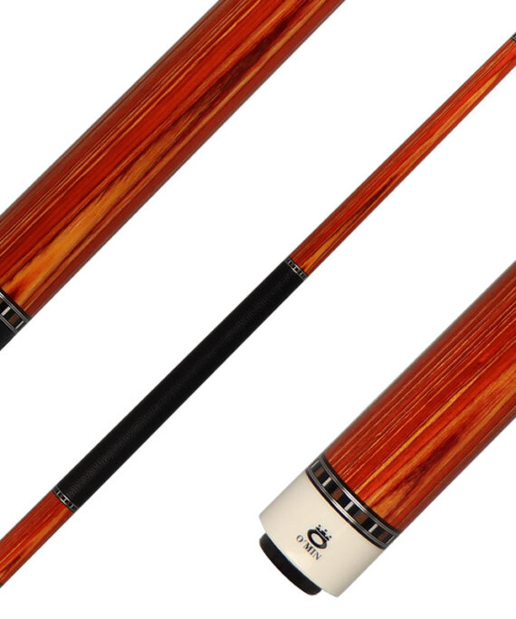 O'Min Tulipwood Pool Cue - LS-N07