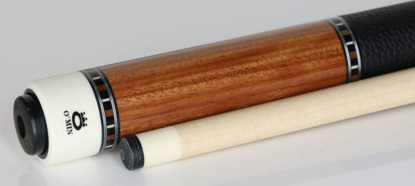 O'Min Red Zebrawood Pool Cue - LS-N08 - Image 2