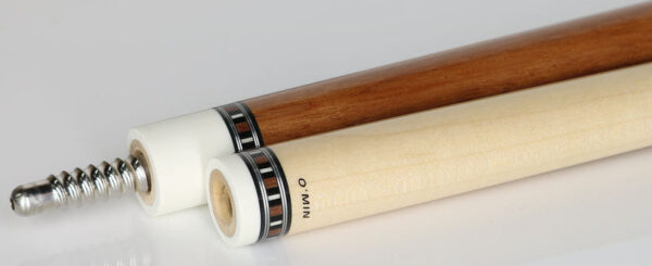 O'Min Red Zebrawood Pool Cue - LS-N08 - Image 3
