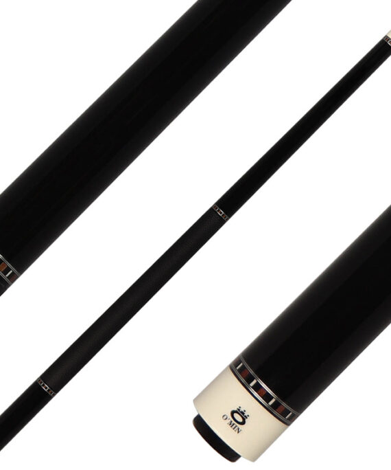 O'Min Ebony Maple Pool Cue - LS-N10